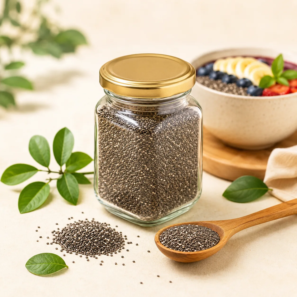 Natural Chia Seeds